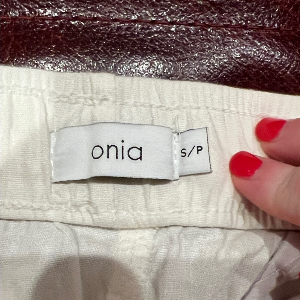 Onia Cream Trousers‎ - Picture 2 of 6